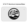 4 X 7 Aluminum License Plate  Thumbnail