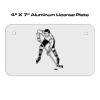 4 X 7 Aluminum License Plate  Thumbnail