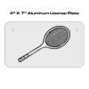 4 X 7 Aluminum License Plate  Thumbnail