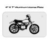 4 X 7 Aluminum License Plate  Thumbnail