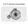 4 X 7 Aluminum License Plate  Thumbnail