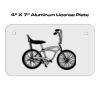 4 X 7 Aluminum License Plate  Thumbnail