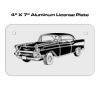 4 X 7 Aluminum License Plate  Thumbnail