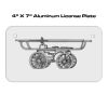 4 X 7 Aluminum License Plate  Thumbnail