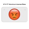 4 X 7 Aluminum License Plate  Thumbnail