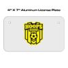 4 X 7 Aluminum License Plate  Thumbnail