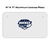 4 X 7 Aluminum License Plate  Thumbnail