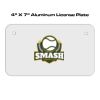 4 X 7 Aluminum License Plate  Thumbnail