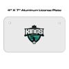 4 X 7 Aluminum License Plate  Thumbnail