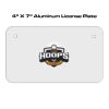 4 X 7 Aluminum License Plate  Thumbnail