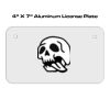 4 X 7 Aluminum License Plate  Thumbnail