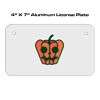 4 X 7 Aluminum License Plate  Thumbnail