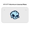 4 X 7 Aluminum License Plate  Thumbnail