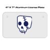 4 X 7 Aluminum License Plate  Thumbnail