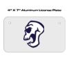 4 X 7 Aluminum License Plate  Thumbnail