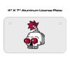 4 X 7 Aluminum License Plate  Thumbnail