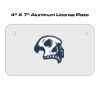 4 X 7 Aluminum License Plate  Thumbnail