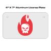 4 X 7 Aluminum License Plate  Thumbnail