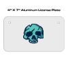 4 X 7 Aluminum License Plate  Thumbnail