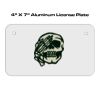 4 X 7 Aluminum License Plate  Thumbnail