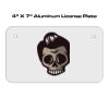 4 X 7 Aluminum License Plate  Thumbnail
