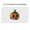 4 X 7 Aluminum License Plate  Thumbnail