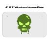 4 X 7 Aluminum License Plate  Thumbnail