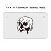4 X 7 Aluminum License Plate  Thumbnail