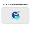 4 X 7 Aluminum License Plate  Thumbnail