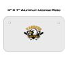 4 X 7 Aluminum License Plate  Thumbnail