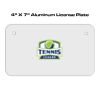 4 X 7 Aluminum License Plate  Thumbnail