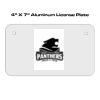 4 X 7 Aluminum License Plate  Thumbnail