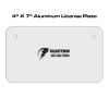 4 X 7 Aluminum License Plate  Thumbnail