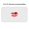 4 X 7 Aluminum License Plate  Thumbnail