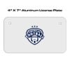 4 X 7 Aluminum License Plate  Thumbnail