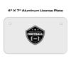 4 X 7 Aluminum License Plate  Thumbnail