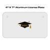 4 X 7 Aluminum License Plate  Thumbnail