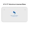 4 X 7 Aluminum License Plate  Thumbnail