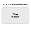4 X 7 Aluminum License Plate  Thumbnail
