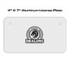 4 X 7 Aluminum License Plate  Thumbnail