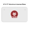4 X 7 Aluminum License Plate  Thumbnail