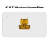 4 X 7 Aluminum License Plate  Thumbnail