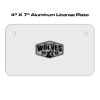 4 X 7 Aluminum License Plate  Thumbnail