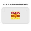 4 X 7 Aluminum License Plate  Thumbnail