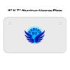 4 X 7 Aluminum License Plate  Thumbnail
