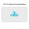 4 X 7 Aluminum License Plate  Thumbnail