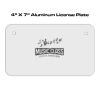 4 X 7 Aluminum License Plate  Thumbnail