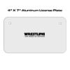 4 X 7 Aluminum License Plate  Thumbnail