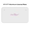 4 X 7 Aluminum License Plate  Thumbnail