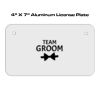 4 X 7 Aluminum License Plate  Thumbnail